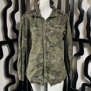 Buffalo David Bitton Camo Jacket